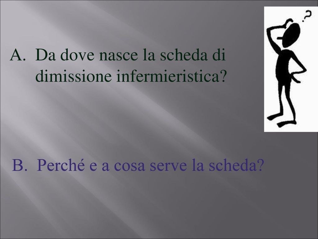 La Dimissione Infermieristica Ppt Scaricare